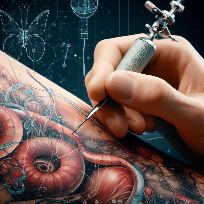 Arte Dermica Maestra: Corso di Tatuaggi Creativi